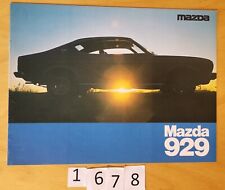 Mazda 929 berline d'occasion  Meyzieu