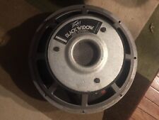 Driver Peavey Black Widow 1502 15" 8 Ohm muito bom segundo listado comprar usado  Enviando para Brazil