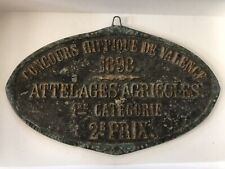 Plaque 2eme 1898 d'occasion  La Fare-les-Oliviers