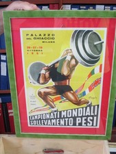 Locandina originale campionato usato  Virle Piemonte