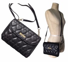 Usado, Bolsa corrente acolchoada coração vintage Moschino barata e chique comprar usado  Enviando para Brazil
