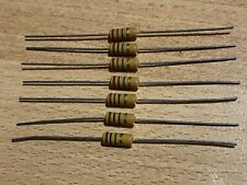 Iskra Resistors Genuino Edición 1M 1/2 vatio 5% Marshall Vox Orange Hiwatt Park segunda mano  Embacar hacia Argentina