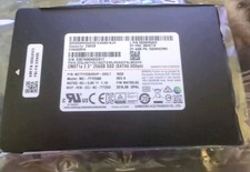 SSD Interno SATA Samsung MZ-7TY2560 256GB 2,5"  comprar usado  Enviando para Brazil