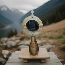 Ostensorio legno ulivo usato Ostensorio legno ulivo usato  Vejano