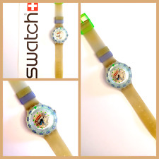 Swatch scuba blue usato  Dalmine