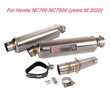 Silenciador de pontas de escape para Honda NC700 NC750X 51mm conexão tubo médio, usado comprar usado Silenciador de pontas de escape para Honda NC700 NC750X 51mm conexão tubo médio, usado comprar usado  Enviando para Brazil