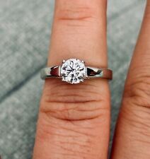 Diamond solitaire engagement for sale  CHELMSFORD