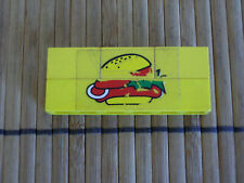 Lego hamburger reklameschild gebraucht kaufen  Bochum