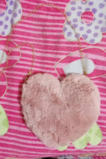 Fluffy heart shaped for sale  LONDON