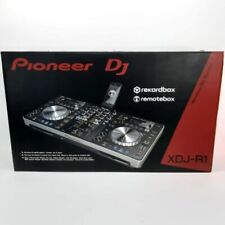 Pioneer DJ XDJ-R1 czarny bezprzewodowy kontroler systemu DJ 2-kanałowy testowany działający na sprzedaż  Wysyłka do Poland