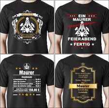 Zunft maurer shirt gebraucht kaufen  Hamburg