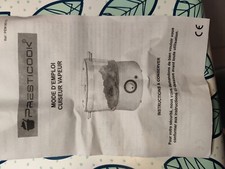 Cuiseur vapeur presticook d'occasion  Toulouse-