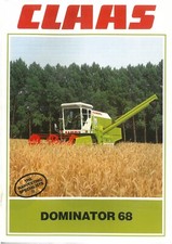 Claas combine dominator for sale  CALLINGTON