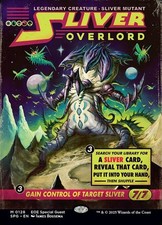 Mtg sliver overlord usato  Italia