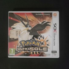 Pokémon ultrasole nintendo usato  Roma