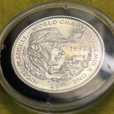 nigel mansell coin for sale nigel mansell coin for sale  NEWTON ABBOT