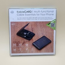 KABLECARD - Kit EDC cabo multifuncional essencial para seu telefone CAIXA ABERTA comprar usado  Enviando para Brazil