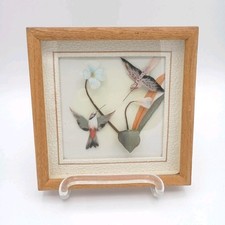 Vintage framed feather for sale  Vancouver