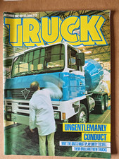 Truck magazine dec for sale  LEEDS