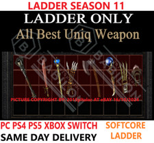 ✅ PC PS4 PS5 XBOX SWITCH ✅ LADDER All Uniq Weapon DIABLO 2 RESURRECTED D2R ITEM comprar usado  Enviando para Brazil