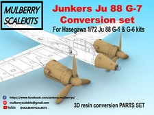 Junkers nightfighter resin d'occasion  Expédié en Belgium