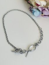 Collana molecole girocollo usato  Italia
