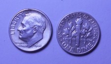 Usa roosevelt dime usato  Villaricca