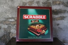 Scrabble deluxe complete d'occasion  Expédié en Belgium