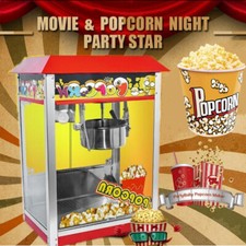 Große profi popcornmaschine gebraucht kaufen  Hamburg