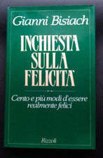 Inchiesta sulla felicita usato  Pavia