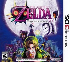 The Legend of Zelda: Majora's Mask 3D - Apenas jogo para Nintendo 3DS comprar usado  Enviando para Brazil