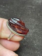 Vintage Burle Marx Anel de Coquetel Pedra Misteriosa Esterlina 951 Assinado Estate Find comprar usado  Enviando para Brazil