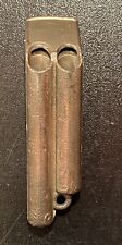 Rare sifflet métal d'occasion  Grenoble-