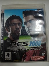Usado, PRO EVOLUTION SOCCER 2008 PES 08 SONY PS3 PLAYSTATION 3 PAL ITALIANO COMPLETO comprar usado  Enviando para Brazil