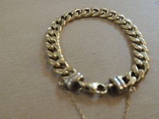 Bracelet jaune carats d'occasion  Sanary-sur-Mer