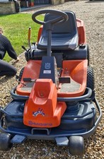 Wanted husqvarna rider for sale  DUNSTABLE