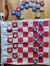 Schachspiel damespiel unterweg gebraucht kaufen  Cottbus