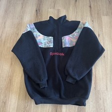 Suéter de rua retrô REEBOK estilo anos 90 vetor masculino tamanho XL comprar usado  Enviando para Brazil