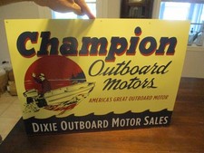 Champion outboard motors for sale  Donalsonville