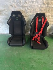 Pair corbeau seats. for sale  BRISTOL