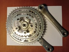 Guarnitura pedivella shimano usato  Pavia