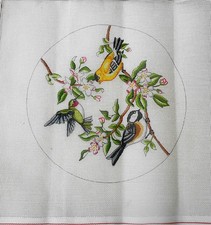 Vintage handpainted stitchin for sale  New Port Richey
