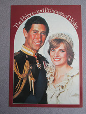 Postcard royal wedding for sale  NORWICH