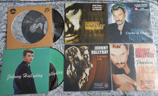 Lot vinyles johnny d'occasion  France