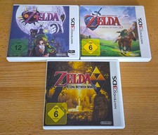 Zelda Majora's Mask + Ocarina of Time + A Link Between Worlds [Nintendo 3DS] comprar usado  Enviando para Brazil
