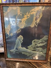 framed art print goose girl for sale  Byhalia