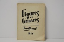 Signed figures grimaces d'occasion  Expédié en Belgium