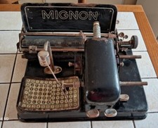 Ancienne machine écrire d'occasion  Chailles