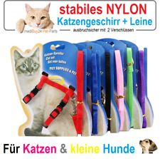 Katzengeschirr leine katzen gebraucht kaufen  Dortmund