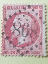 Timbre napoléon dentelé d'occasion  Valence